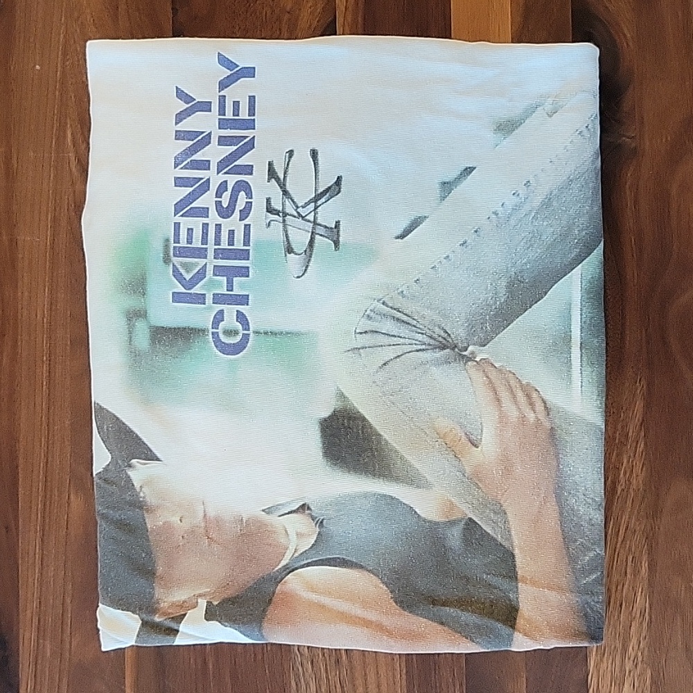 VINTAGE 2003 KENNY CHESNEY TEE, Unisex